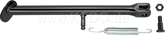 Kedo side was set incl bolt, nut and one spring (version WITHOUT deflector plate, for frames from 1980 and later with 12mm bore). | 10241