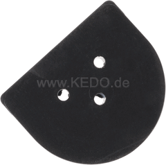 Kedo Rubber Seal for generator Loom (for three wires, between the crankcase and generator cover) | 10242