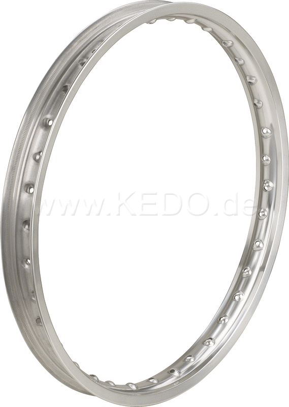 Kedo Replica Aluminum Rim 1.60x21 "Polished, Drilled | 10258