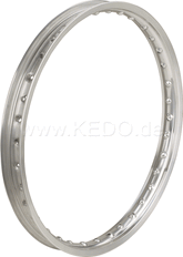 Kedo Replica Aluminum Rim 1.60x21 "Polished, Drilled | 10258