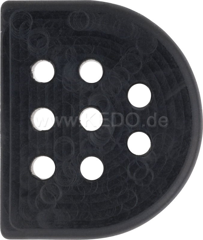 Kedo Cable Gland Rubber for Power Generator Wirinig Loom, suitable for 8 wires | 10259