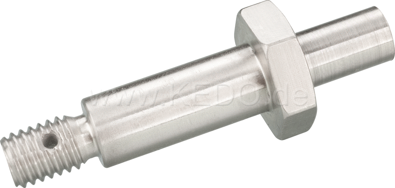 Kedo Bolt for Side Stand (for 10mm frame support), short pin for one baffle plate | 10301