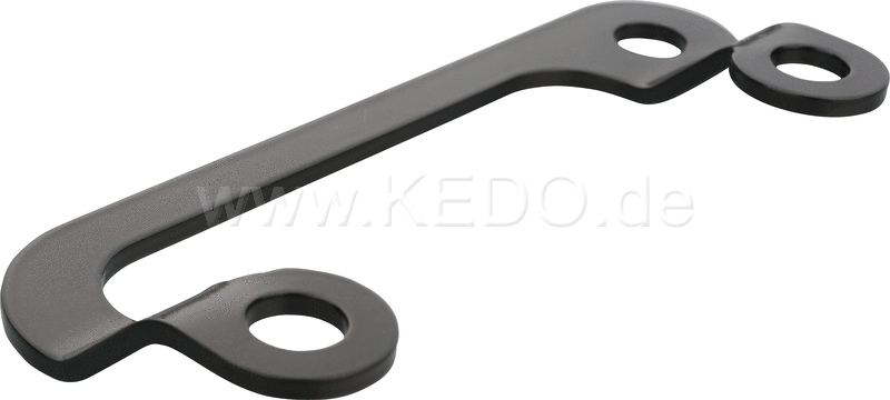 Kedo Cable Guide for Upper Yoke, black coated, OEM Reference # 583-23389-00, | 20001