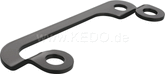 Kedo Cable Guide for Upper Yoke, black coated, OEM Reference # 583-23389-00, | 20001