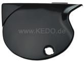 Kedo Replica Side Cover, Black, Left (without Decal) | 20029RP