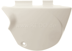 Kedo Replica Side Cover, White, Right (without Decal) | 20030RP