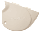 Kedo Replica Side Cover, White, Right (without Decal) | 20030RP