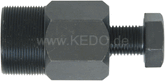 Kedo Flywheel Puller M27x1.0 (Left Hand Thread, Spanner size 27 / 19mm) | 20045