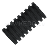 Kedo Rubber for Gear Lever, OEM Reference # 132-18113-01, size 40,5x19,5mm, inner diameter approx. 8mm | 20111