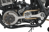 Kedo HD Flywheel Holder, uses swingarm nut as support point (. Requires 22mm nut with max outer diameter 32mm - please order item 20115 if needed) | 20114