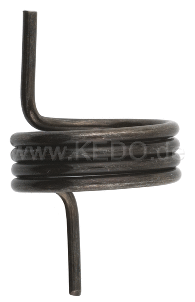 Kedo Spring footpeg, Left, OEM reference # 90508-26277 | 21027