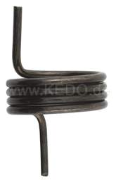 Kedo Spring footpeg, Left, OEM reference # 90508-26277 | 21027