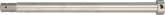 Kedo Replica Rear Wheel axle, Zinc-Plated | 21113RP