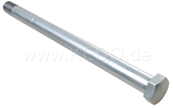 Kedo Replica Swingarm Axle, Zinc Plated | 21116RP