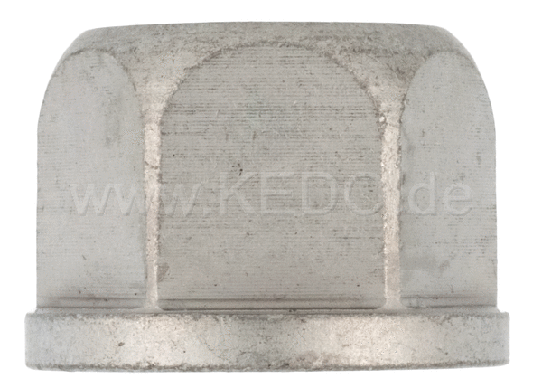 Kedo Nut for Swing Arm Axle M16x1.5, zinc plated, OEM reference # 90179-16256, for item 21011 needed 1x ONLY | 21120RP
