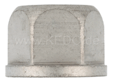 Kedo Nut for Swing Arm Axle M16x1.5, zinc plated, OEM reference # 90179-16256, for item 21011 needed 1x ONLY | 21120RP
