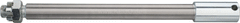 Kedo Front Axle incl crown nut | 21131RP