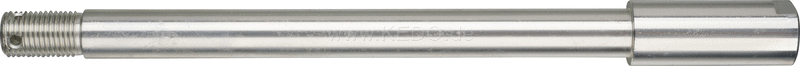 Kedo Replica Front Wheel Axle, Zinc Plated, OEM reference # 583-25181-00 | 21133RP