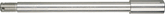 Kedo Replica Front Wheel Axle, Zinc Plated, OEM reference # 583-25181-00 | 21133RP