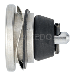 Kedo Lock-Buster, keyless lock for left side cover, replaces standard lock | 21152