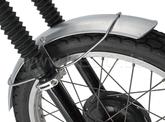 Kedo Aluminum Front Fender Kit 'Scrambler', 21 ", including all parts Necessary | 22024