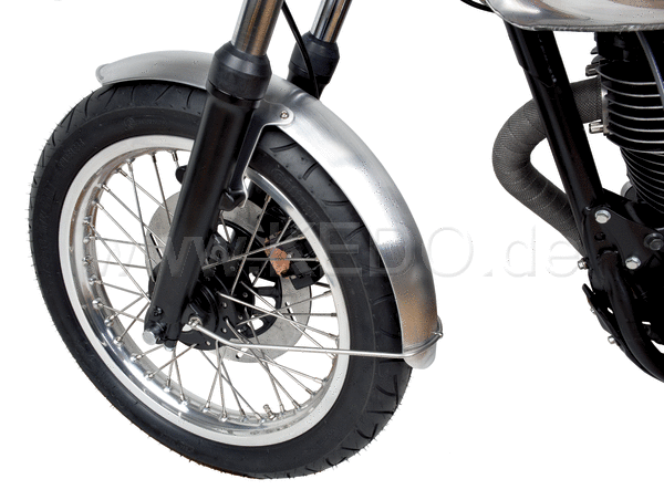 Kedo 18 "aluminum front fenders 'Long', Complete incl mounting material. | 22030RE