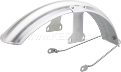 Kedo 18 "aluminum front fenders 'Long' Suitable for Double Disc Brake. | 22098