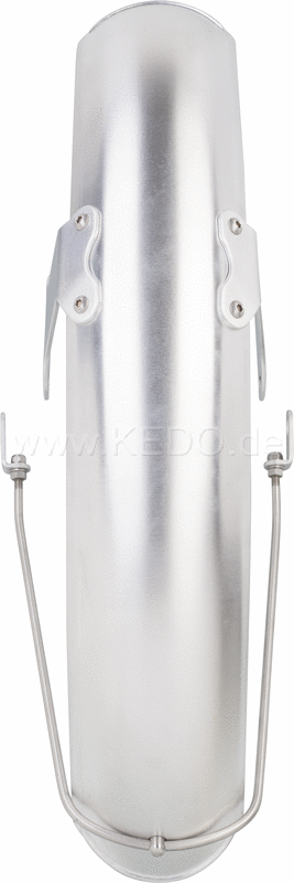 Kedo 18 "aluminum front fenders 'Long' Suitable for Double Disc Brake. | 22098