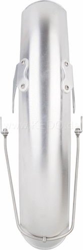 Kedo 18 "aluminum front fenders 'Long' Suitable for Double Disc Brake. | 22098