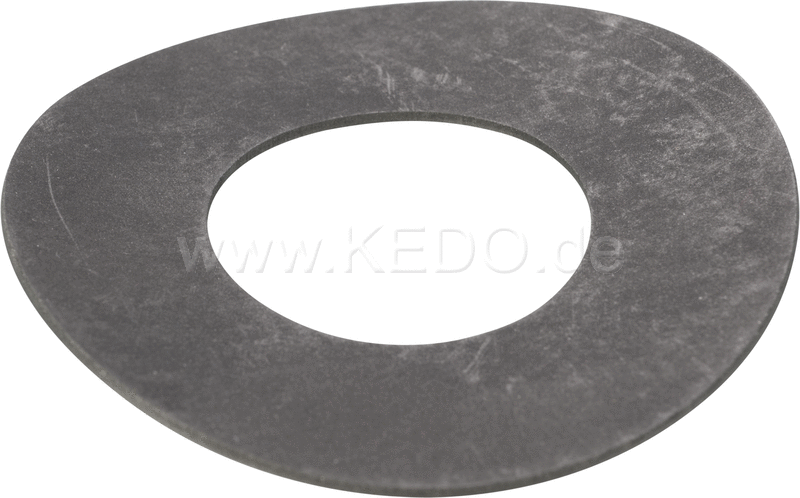 Kedo Donut / Blade ring for Throttle, sliding ring between throttle and rubber handlebar switch, smooth side inwards! d = 59mm outside inside d = 28.2mm, PTFE | 22113