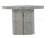 Kedo Bushing, 1 Piece (E.G. XT500 Rear Fender / Front Mounting Spot, airbox, Battery Case), Stainless Steel, OEM reference # 90387 to 07391 | 22308