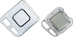 Kedo Fitting Panel Set for Air filter, front / rear | 22347