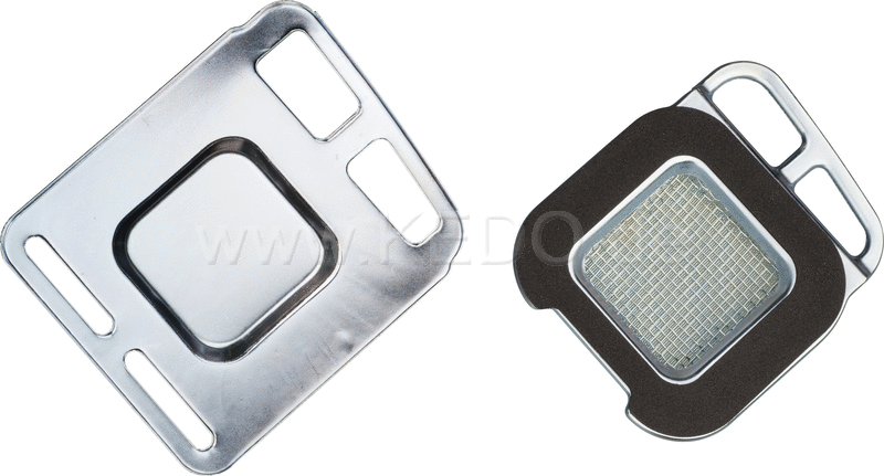 Kedo Fitting Panel Set for Air filter, front / rear | 22347