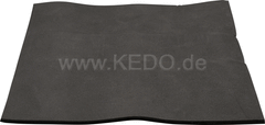Kedo Cellphone Rubber Pad (CR), Thickness 4mm, 20x20cm, Heat- and Fuel Resistant | 22365