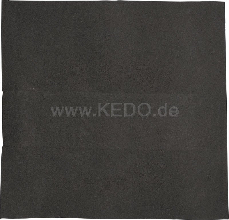 Kedo Cellphone Rubber Pad (CR), Thickness 4mm, 20x20cm, Heat- and Fuel Resistant | 22365