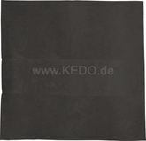 Kedo Cellphone Rubber Pad (CR), Thickness 4mm, 20x20cm, Heat- and Fuel Resistant | 22365