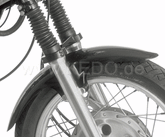 Kedo Front Fender 'Classic', unpaintet, GRP | 22379