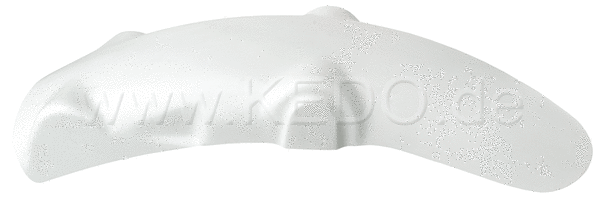 Kedo Rear Fender 'Roadster', GRP, approx. 17cm shorter than OEM, with Bolt Stay for License Plate Bracket 62014 | 22416