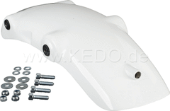 Kedo Rear Fender 'Bronco', GRP, undrilled, with integrated bracket for LED tail light 63019/63011, license plate bracket see item 62017 | 22418