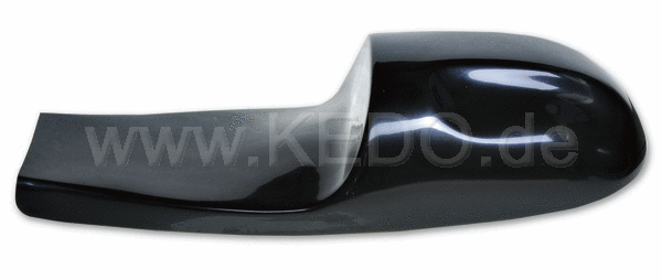 Kedo Single Seat Imola (GRP) with Mounting Kit (three mounting points, frame mount padded), without seat pad, including material expertise. | 22441