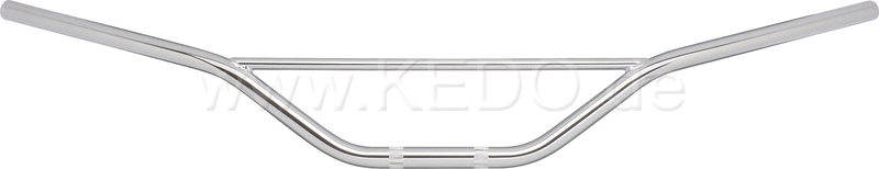 Kedo Replica-Handlebar, Chrome Plated, High and Wide, OEM Reference # 1T1-26111-00, (W:H:D) 946x188x130mm | 22460