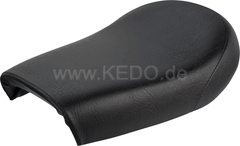Kedo solo seat, ready-to-mount, black. | 22527
