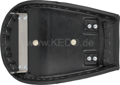 Kedo solo seat, ready-to-mount, black. | 22527