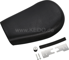 Kedo solo seat, ready-to-mount, black. | 22527