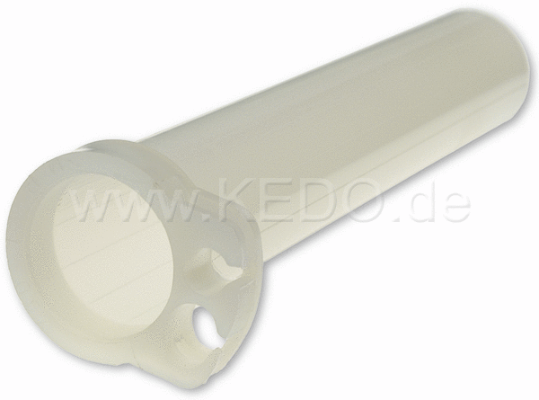 Kedo Throttle Grip Sleeve for Mikuni TM36 / TM40 Carburettor, suitable for the original throttle grip and the throttle grips accessory item 22492/22493 | 22685