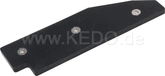 Kedo Chain Protector Milled / Drilled, Black nylon spacer bolts. | 23300