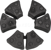 Kedo Rear Sprocket Cush Drive Rubber, Set of 3, Complete | 27105-3