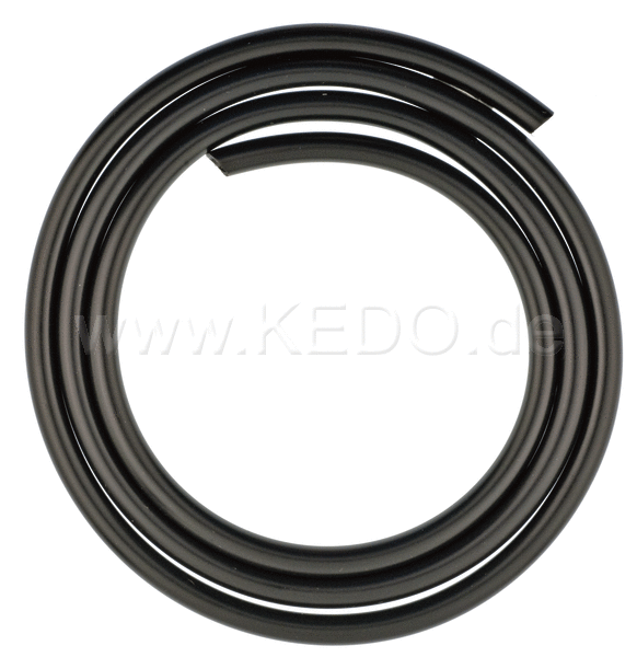 Kedo Ventilation Pipe, Black, Inner Diam. 4.5 mm, length 1m | 27108