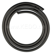 Kedo Ventilation Pipe, Black, Inner Diam. 4.5 mm, length 1m | 27108