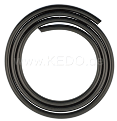 Kedo Ventilation Pipe, Black, Inner Diam. 4.5 mm, length 1m | 27108